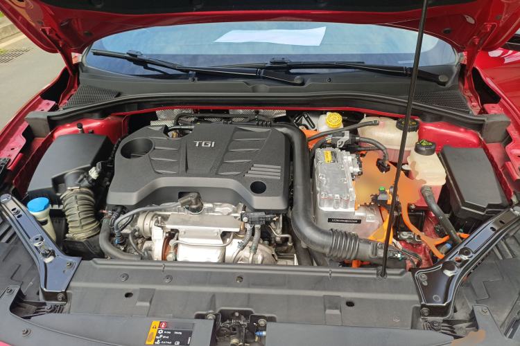 Used MG 6 New Energy 2020 1.5T Hybrid Trophy Flagship Edition Engine Bay