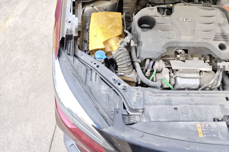 Used MG 6 New Energy 2020 1.5T Hybrid Trophy Flagship Edition Engine Bay Right