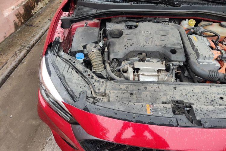 Used MG 6 New Energy 2020 1.5T Hybrid Trophy Intelligent Drive Flagship Edition Engine Bay Right