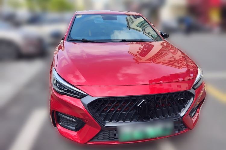 Used MG 6 New Energy 2020 1.5T Hybrid Trophy Flagship Edition Front