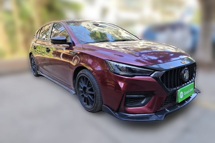 Used MG 6 New Energy 2020 1.5T Hybrid Trophy Flagship Edition Front Right 45 Deg