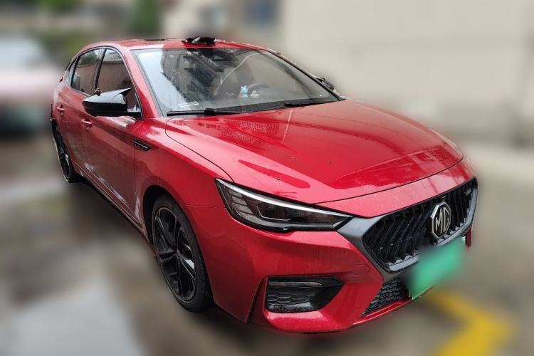 Used MG 6 New Energy 2020 1.5T Hybrid Trophy Intelligent Drive Flagship Edition Front Right 45 Deg