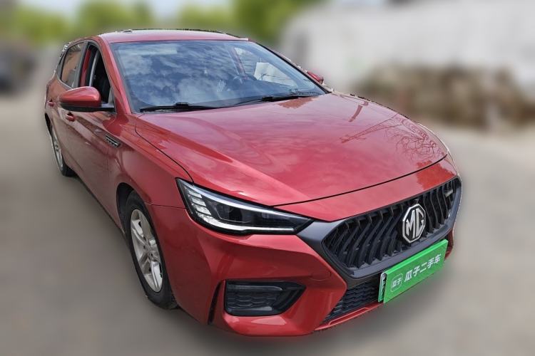 Used MG 6 New Energy 2020 1.5T Hybrid Leading Trendy Edition Front Right 45 Deg