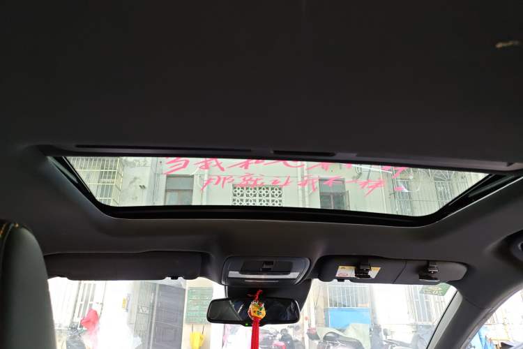 Used MG 6 New Energy 2020 1.5T Hybrid Trophy Flagship Edition Headliner