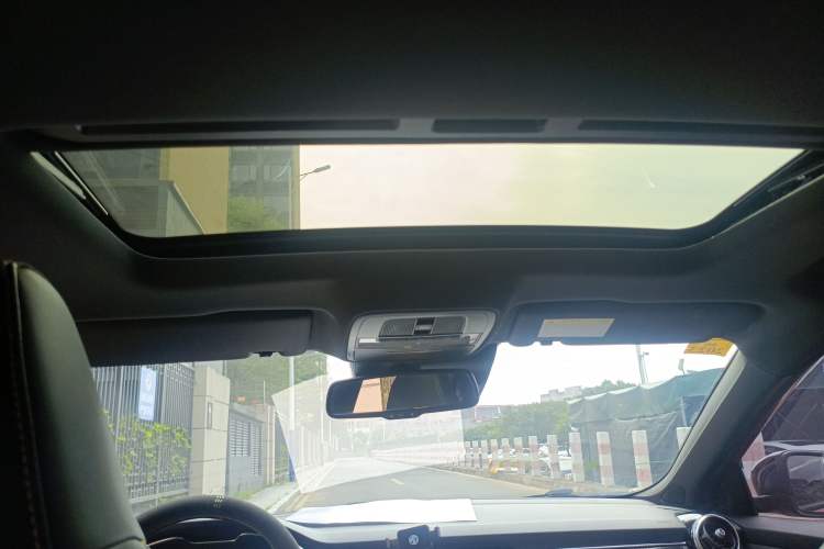 Used MG 6 New Energy 2020 1.5T Hybrid Trophy Flagship Edition Headliner