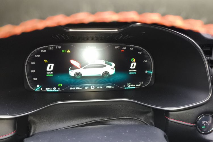 Used MG 6 New Energy 2020 1.5T Hybrid Leading Luxury Edition Instrument Cluster