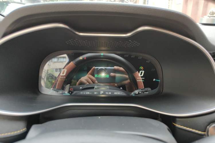 Used MG 6 New Energy 2020 1.5T Hybrid Trophy Intelligent Drive Flagship Edition Instrument Cluster