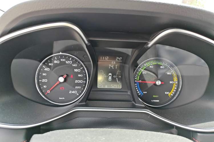 Used MG 6 New Energy 2020 1.5T Hybrid Leading Trendy Edition Instrument Cluster