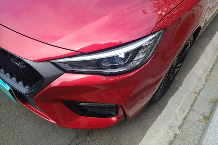 Used MG 6 New Energy 2020 1.5T Hybrid Trophy Flagship Edition Left Front Headlight