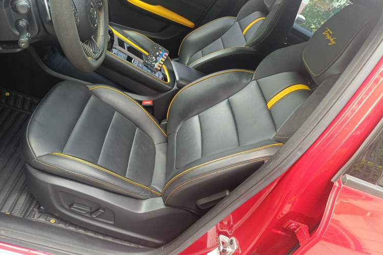 Used MG 6 New Energy 2020 1.5T Hybrid Trophy Flagship Edition Left Front Seat
