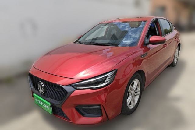 Used MG 6 New Energy 2020 1.5T Hybrid Leading Trendy Edition