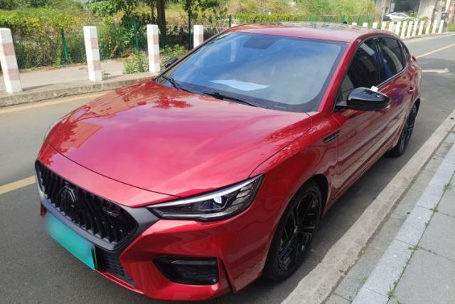 Used MG 6 New Energy 2020 1.5T Hybrid Trophy Flagship Edition