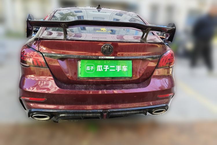 Used MG 6 New Energy 2020 1.5T Hybrid Trophy Flagship Edition Rear