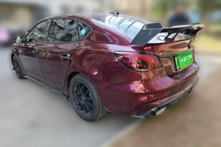 Used MG 6 New Energy 2020 1.5T Hybrid Trophy Flagship Edition Rear Left 45 Deg