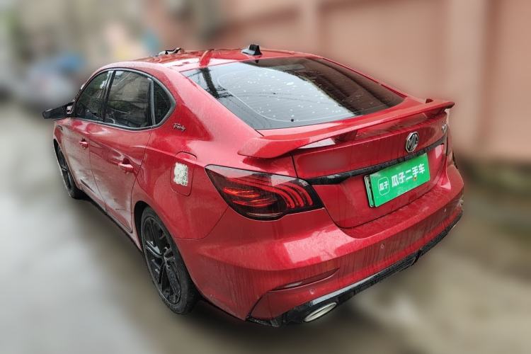 Used MG 6 New Energy 2020 1.5T Hybrid Trophy Intelligent Drive Flagship Edition Rear Left 45 Deg