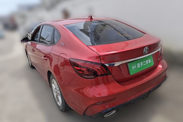 Used MG 6 New Energy 2020 1.5T Hybrid Leading Trendy Edition Rear Left 45 Deg