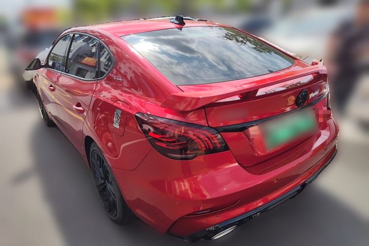 Used MG 6 New Energy 2020 1.5T Hybrid Trophy Flagship Edition Rear Left 45 Deg