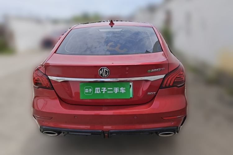 Used MG 6 New Energy 2020 1.5T Hybrid Leading Trendy Edition Rear