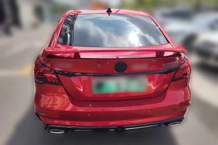 Used MG 6 New Energy 2020 1.5T Hybrid Trophy Flagship Edition Rear
