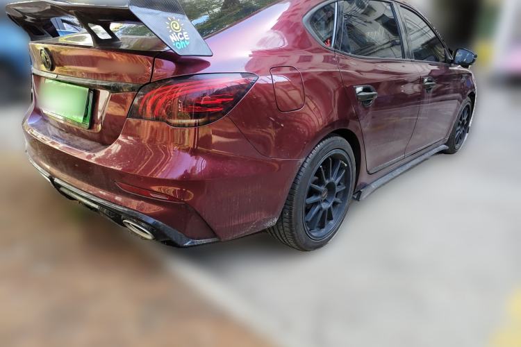 Used MG 6 New Energy 2020 1.5T Hybrid Trophy Flagship Edition Rear Right 45 Deg