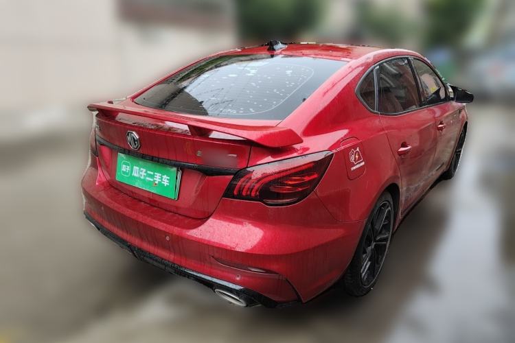 Used MG 6 New Energy 2020 1.5T Hybrid Trophy Intelligent Drive Flagship Edition Rear Right 45 Deg