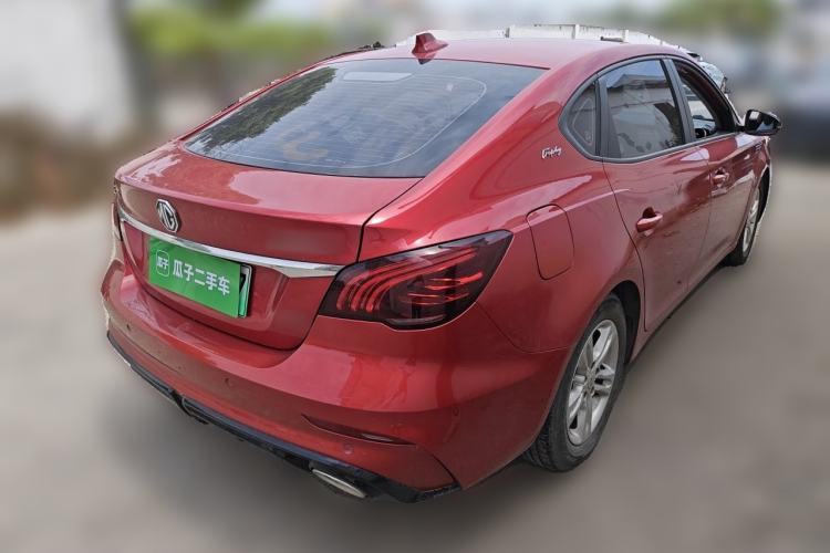 Used MG 6 New Energy 2020 1.5T Hybrid Leading Trendy Edition Rear Right 45 Deg