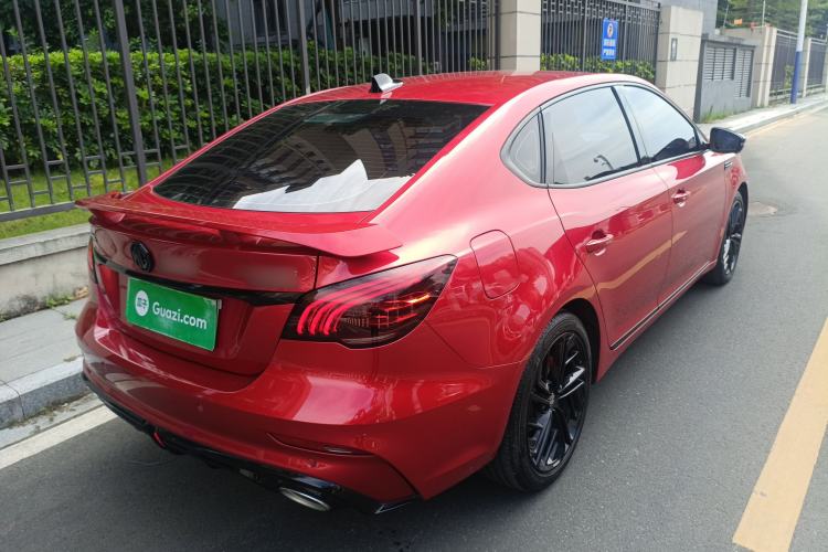 Used MG 6 New Energy 2020 1.5T Hybrid Trophy Flagship Edition Rear Right 45 Deg
