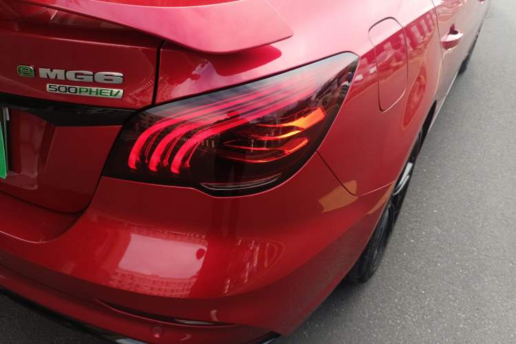 Used MG 6 New Energy 2020 1.5T Hybrid Trophy Flagship Edition Right Rear Taillight