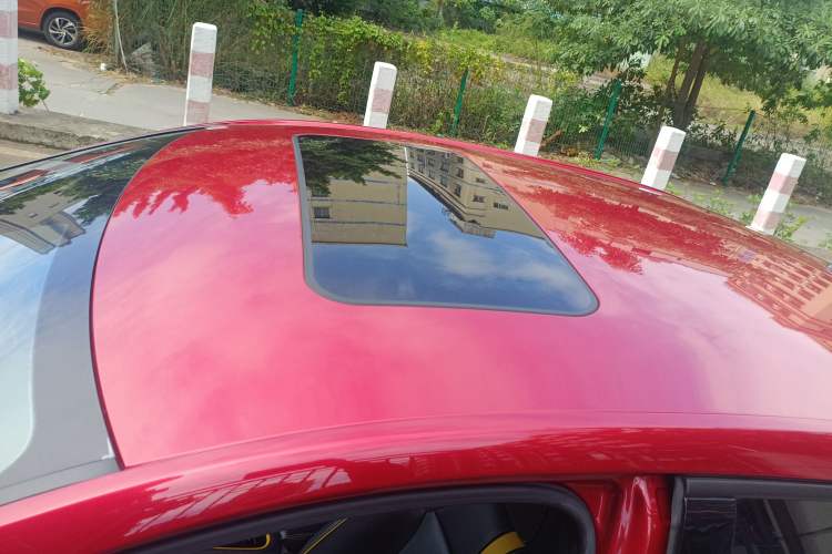 Used MG 6 New Energy 2020 1.5T Hybrid Trophy Flagship Edition Roof