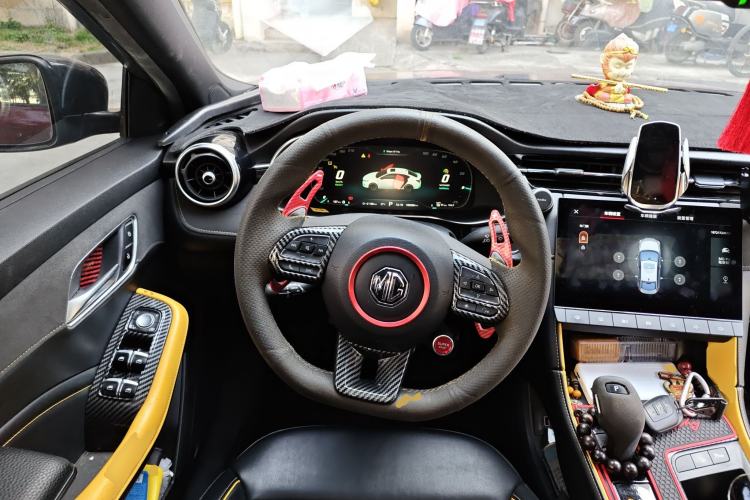 Used MG 6 New Energy 2020 1.5T Hybrid Trophy Flagship Edition Steering Wheel