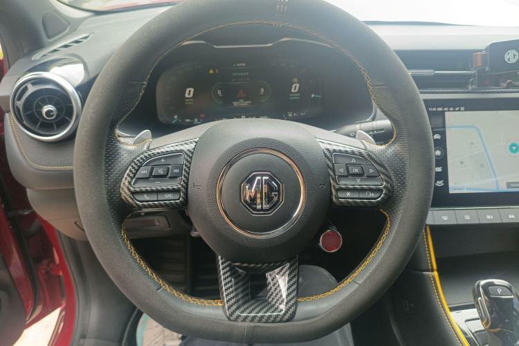 Used MG 6 New Energy 2020 1.5T Hybrid Trophy Flagship Edition Steering Wheel