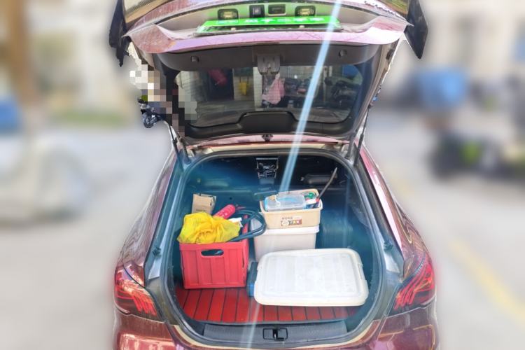 Used MG 6 New Energy 2020 1.5T Hybrid Trophy Flagship Edition Trunk