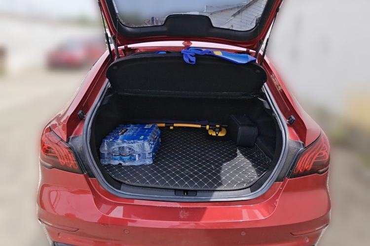 Used MG 6 New Energy 2020 1.5T Hybrid Leading Trendy Edition Trunk