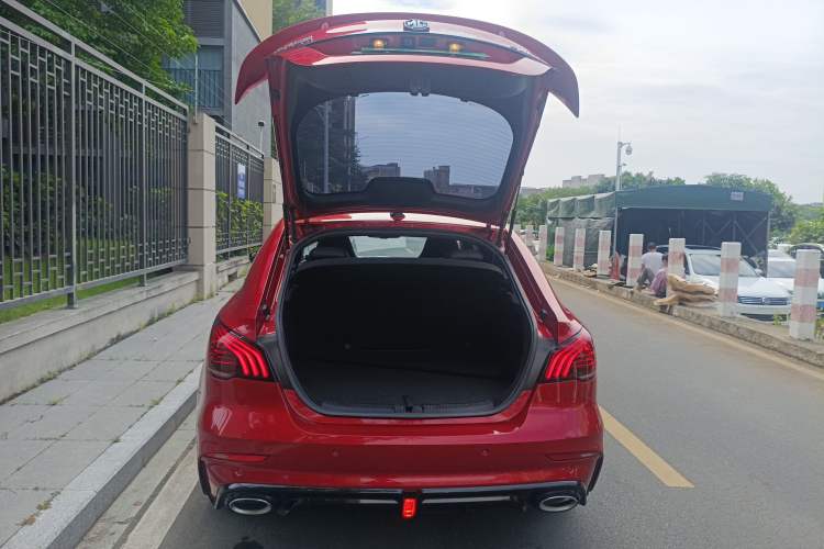 Used MG 6 New Energy 2020 1.5T Hybrid Trophy Flagship Edition Trunk
