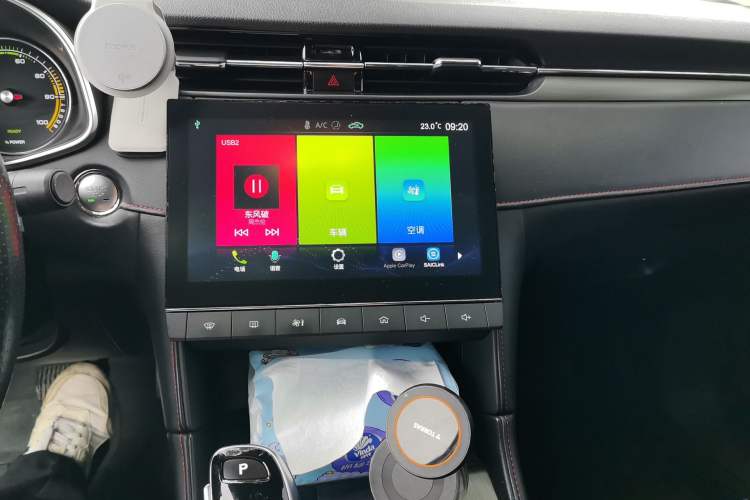 Used MG 6 New Energy 2020 1.5T Hybrid Leading Trendy Edition Audio And AC Panel