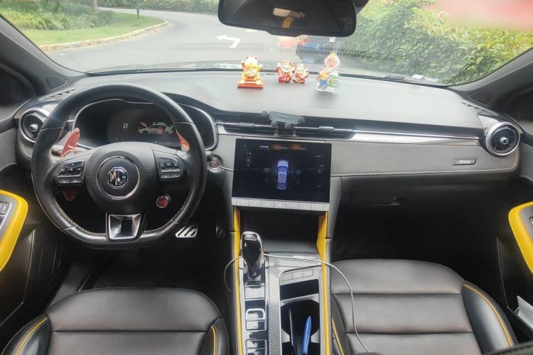 Used MG 6 New Energy 2020 1.5T Hybrid Trophy Intelligent Drive Flagship Edition Center Console