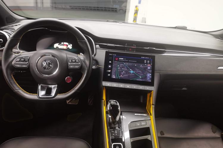 Used MG 6 New Energy 2020 1.5T Hybrid Trophy Intelligent Drive Flagship Edition Center Console