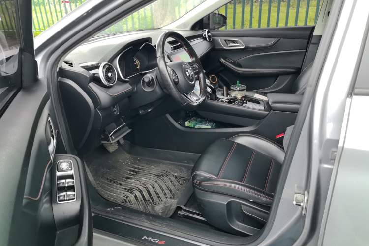 Used MG 6 New Energy 2020 1.5T Hybrid Leading Trendy Edition Driver Seat