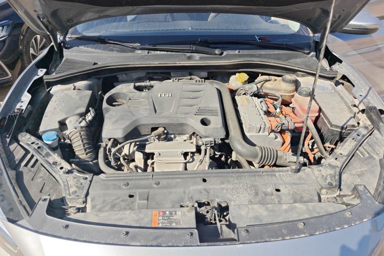 Used MG 6 New Energy 2020 1.5T Hybrid Leading Trendy Edition Engine Bay