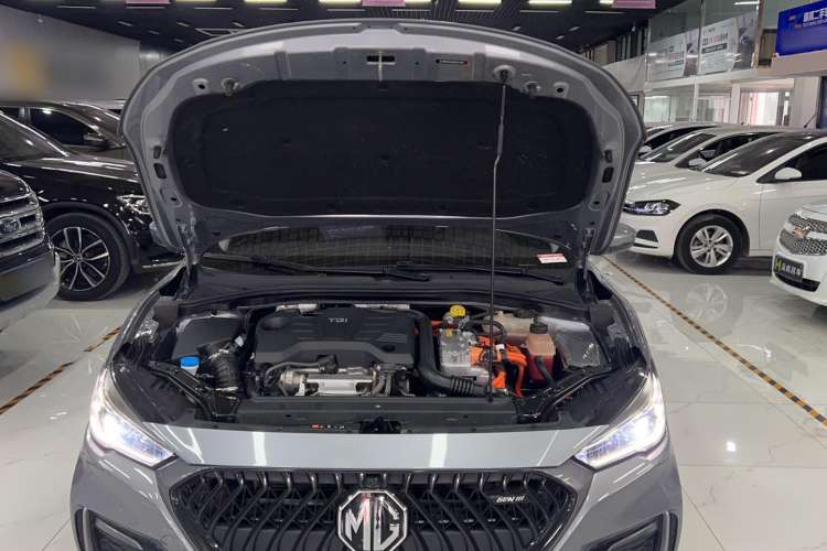 Used MG 6 New Energy 2020 1.5T Hybrid Leading Trendy Edition Engine Bay