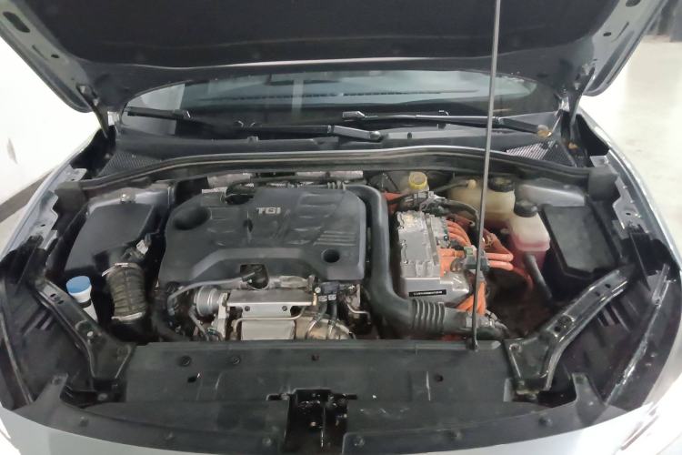 Used MG 6 New Energy 2020 1.5T Hybrid Trophy Flagship Edition Engine Bay