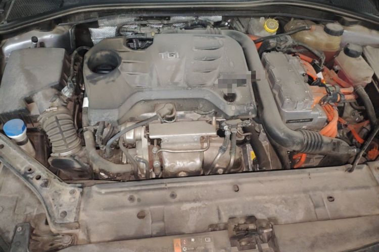Used MG 6 New Energy 2020 1.5T Hybrid Trophy Intelligent Drive Flagship Edition Engine Bay