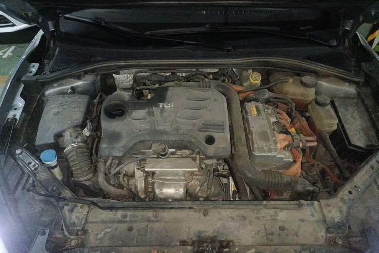 Used MG 6 New Energy 2020 1.5T Hybrid Trophy Flagship Edition Engine Bay