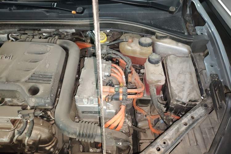 Used MG 6 New Energy 2020 1.5T Hybrid Trophy Intelligent Drive Flagship Edition Engine Bay Left