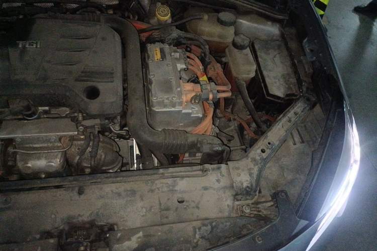 Used MG 6 New Energy 2020 1.5T Hybrid Trophy Flagship Edition Engine Bay Left