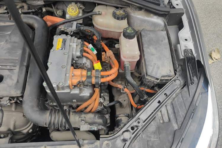 Used MG 6 New Energy 2020 1.5T Hybrid Trophy Intelligent Drive Flagship Edition Engine Bay Left
