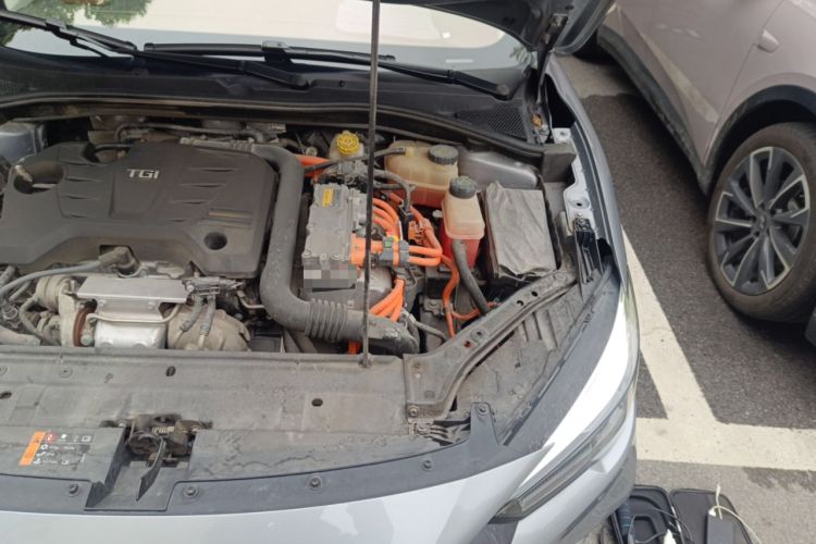 Used MG 6 New Energy 2020 1.5T Hybrid Leading Luxury Edition Engine Bay Left