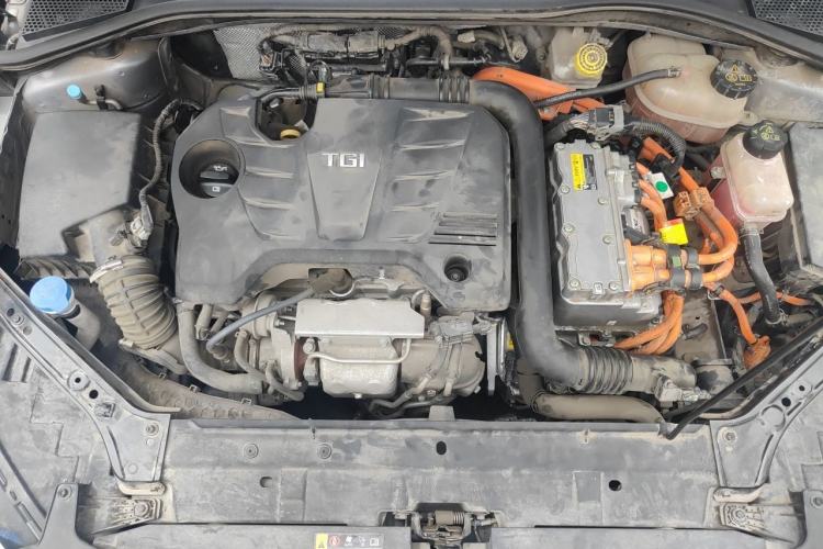 Used MG 6 New Energy 2020 1.5T Hybrid Trophy Intelligent Drive Flagship Edition Engine Bay