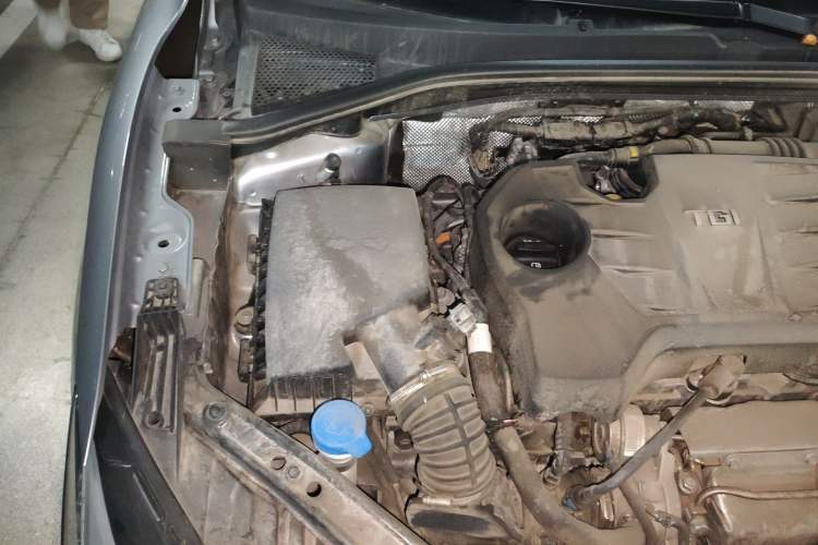 Used MG 6 New Energy 2020 1.5T Hybrid Trophy Intelligent Drive Flagship Edition Engine Bay Right