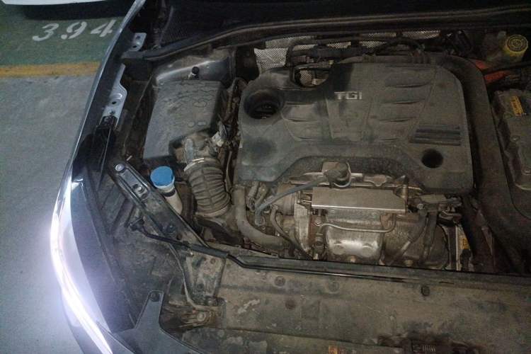 Used MG 6 New Energy 2020 1.5T Hybrid Trophy Flagship Edition Engine Bay Right